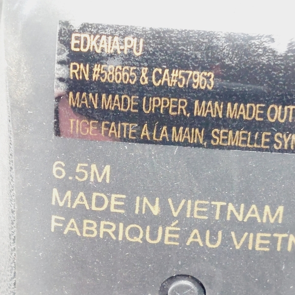 New Open Edit Kaia Black Knot Platform Sandal O349 - Picture 11 of 13